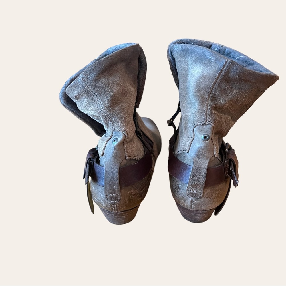 Miz Mooz Verona collection beige boots 39 or 8.5 - Picture 4 of 5